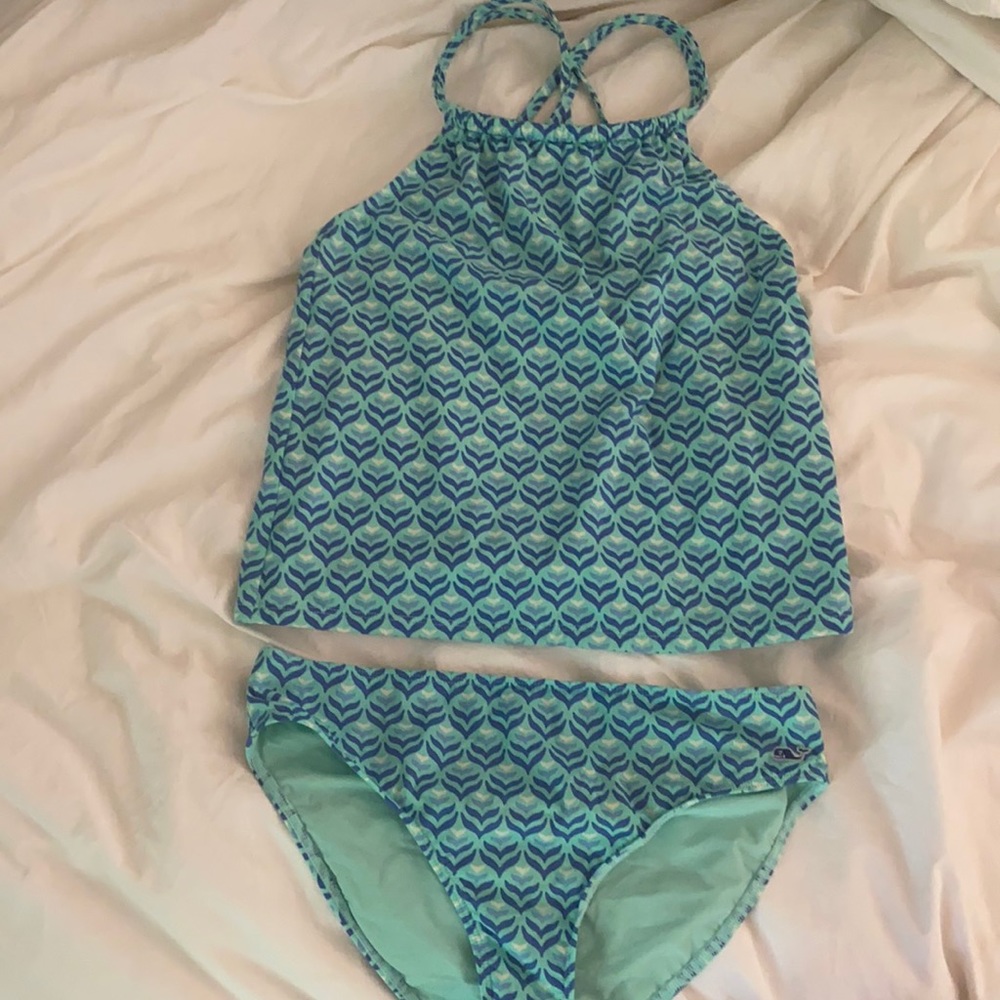 Kids vineyard vines tankini